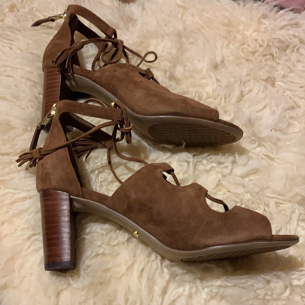 Ralph Lauren suede shoes